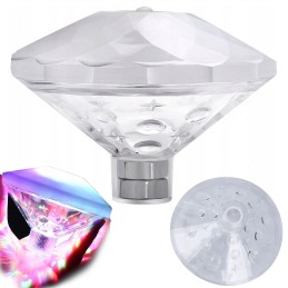Bestway RGB 7 LED IP68 mullivanni basseinilamp