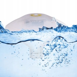 Baseino lempos apšvietimas 7 režimų LED lempa IP68