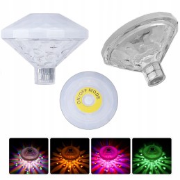 LED lamp mullivanni basseini jaoks, veealune valgustus