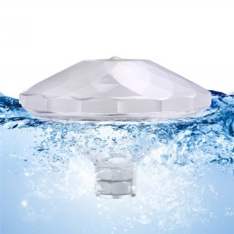 LED baseino lempa, baseino apšvietimas, 7 režimai