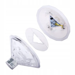 LED baseino lempa, baseino apšvietimas, 7 režimai