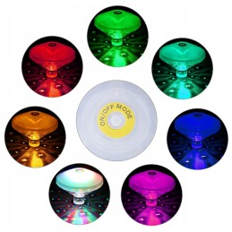 LED lempos apšvietimas povandeniniam sūkuriniam baseinui