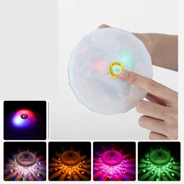Led povandeninio baseino apšvietimo IP68 baro lempa