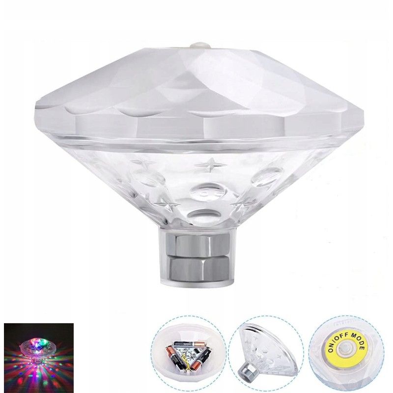 Uus veealune LED basseinivalgustus