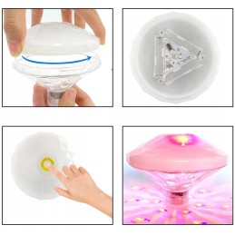 Uus veealune LED basseinivalgustus