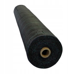 Juoda agrotekstilė 10m x 1,05m tvirta, lenkiška, 100g piktžolėms, UV smeigtukai