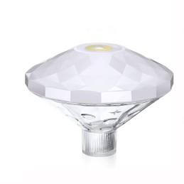 Led baseino apšvietimas rgb povandeninis disko apšvietimas sūkurinei voniai