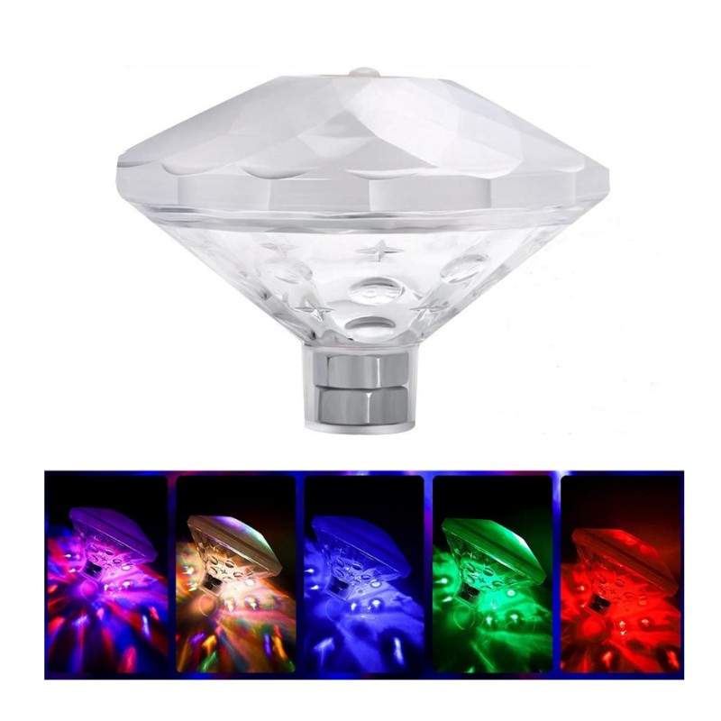 Pool lighting underwater pool led 7 modes