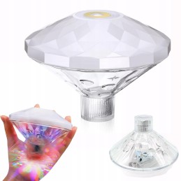 Povandeninis baseino apšvietimas, LED RGB, 7 spalvos