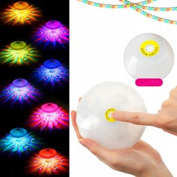 Povandeninis baseino apšvietimas, LED RGB, 7 spalvos