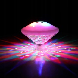 Povandeninis baseino apšvietimas, LED RGB, 7 spalvos