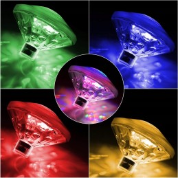 Veealune basseini valgustus, LED RGB, 7 värvi