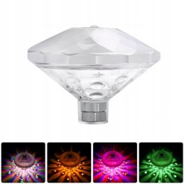 Baseino apšvietimas su 7 LED apšvietimo režimais