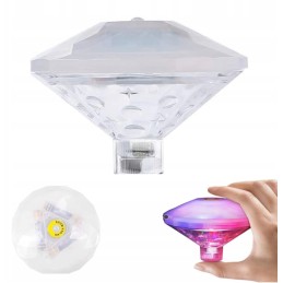Baseina apgaismojums ar 7 LED apgaismojuma režīmiem