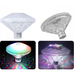 Baseino apšvietimas su 7 LED apšvietimo režimais