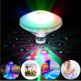 Baseina apgaismojums ar 7 LED apgaismojuma režīmiem