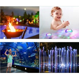 Pool Lighting with 7 LED Lighting Modes