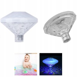LED lempos apšvietimas povandeniniam sūkuriniam baseinui