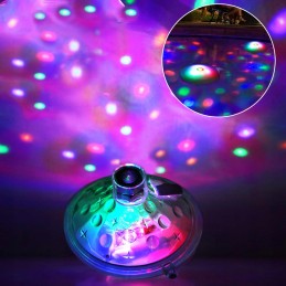 Lighting led lamp for pool jacuzzi underwater