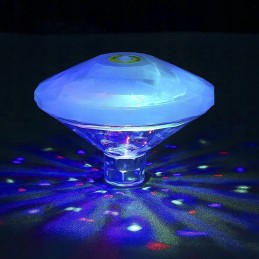 LED lempos apšvietimas povandeniniam sūkuriniam baseinui