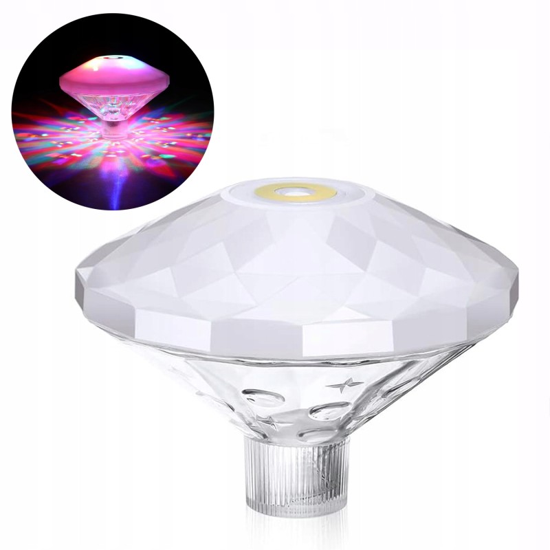 Floating bath toy bath lamp led rgb for pool