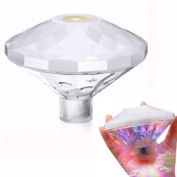 Plaukiojantis LED baseino apšvietimas, skirtas plaukimo baseino voniai povandeninei lempai