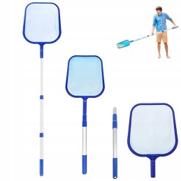 Nuleidimo tinklelis, sietelis, tinklas baseino valymui nuo šiukšlių