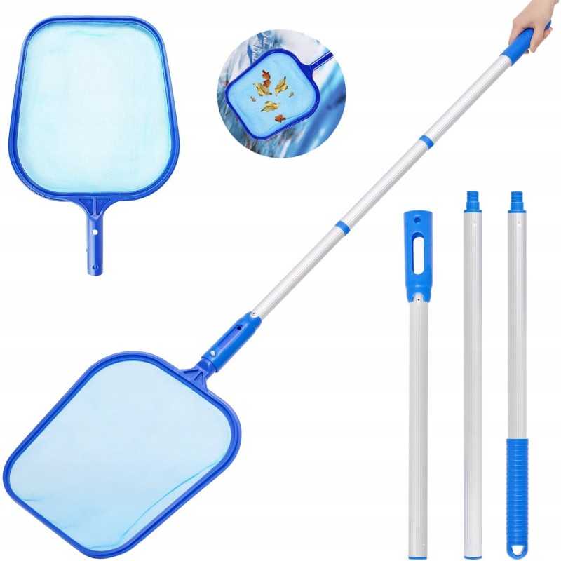 Plaukimo baseino tinklo surinkimo tinklo baseino lazda