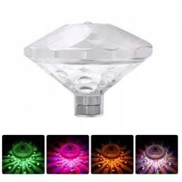 Povandeninis sūkurinės vonios SPA baseino apšvietimas 7LED RGB