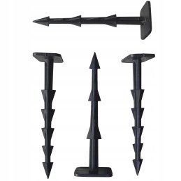 Smeigtukai agrotekstilei, agrotekstilei, geotekstilei ir brezentui tvirtinti, 300 vnt.