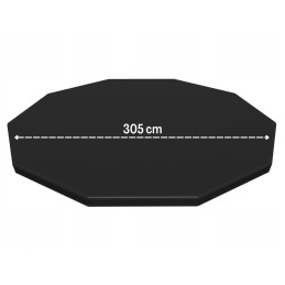 Baseino tento danga 305 cm, Bestway 58036 rėmas