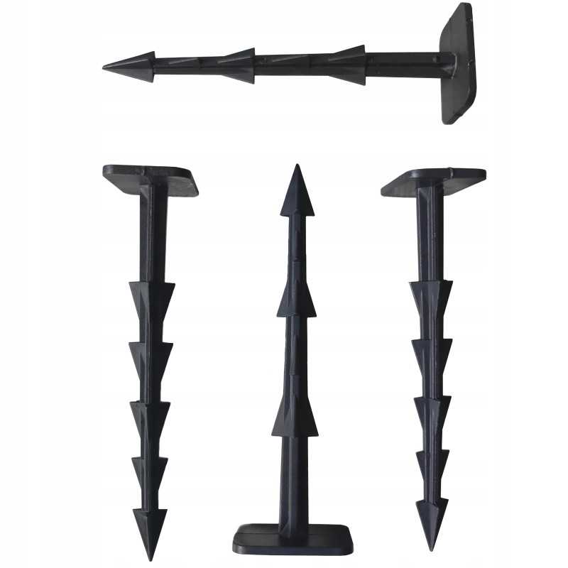 Smeigtukai agrotekstilei, agrotekstilei, geotekstilei ir brezentui tvirtinti, 300 vnt.