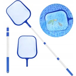 Baseino tinklas, aliuminio teleskopinis stulpas, 136 cm