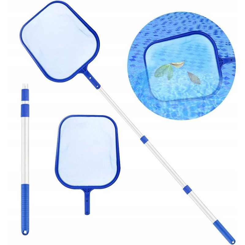 Baseino tinklas, aliuminio teleskopinis stulpas, 136 cm