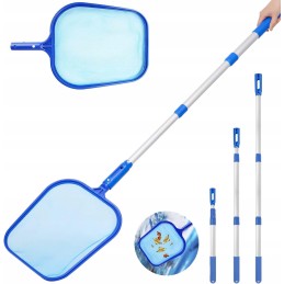 Baseino tinklas, aliuminio teleskopinis stulpas, 136 cm