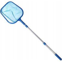 Baseino tinklas, aliuminio teleskopinis stulpas, 136 cm