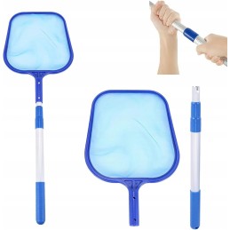 Baseino tinklas, aliuminio teleskopinis stulpas, 136 cm