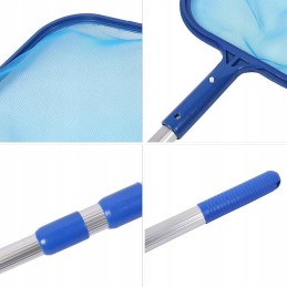 Baseino tinklas, aliuminio teleskopinis stulpas, 136 cm