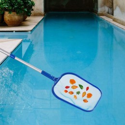 Baseino tinklas, aliuminio teleskopinis stulpas, 136 cm