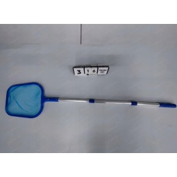 Baseino tinklas, aliuminio teleskopinis stulpas, 136 cm