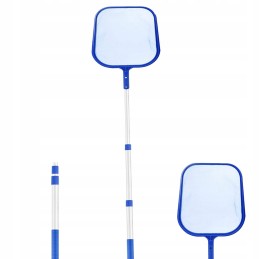 Baseino valymo tinklas stiprus 28 41 5cm reguliuojamas