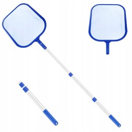 Baseino valymo tinklas stiprus 28 41 5cm reguliuojamas