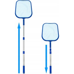 Baseino valymo tinklas stiprus 28 41 5cm reguliuojamas