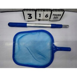 Baseino valymo tinklas stiprus 28 41 5cm reguliuojamas