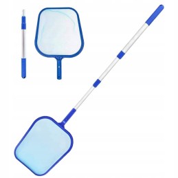 Baseino tinklas su teleskopine rankena, 136 cm