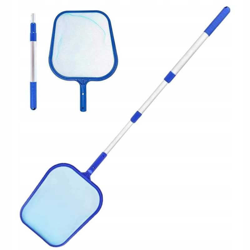 Baseino tinklas su teleskopine rankena, 136 cm