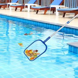 Baseino tinklas su teleskopine rankena, 136 cm