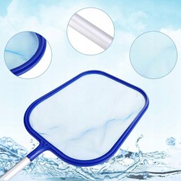 Baseino valymo tinklas, bakas, tinklelis teršalams sugauti SPA baseinui