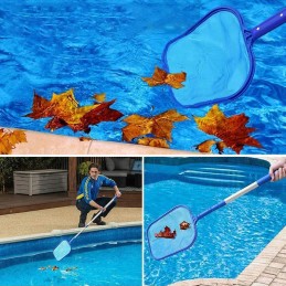 Baseino valymo tinklas, bakas, tinklelis teršalams sugauti SPA baseinui