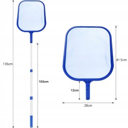 Tinklelis baseino atliekų valymui 136